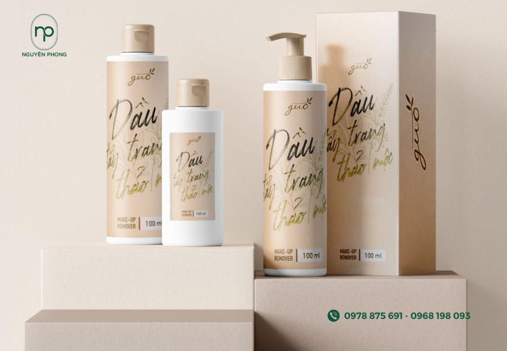 Tem dầu tẩy trang thảo mộc